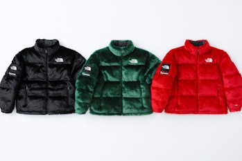 Supreme S North Face Furry Jackets And Bags Come At The Most Ideal Time