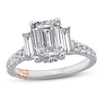 Pnina Tornai Diamond Engagement Ring 