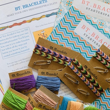 DIY Starters Kit Friendship Bracelets 
