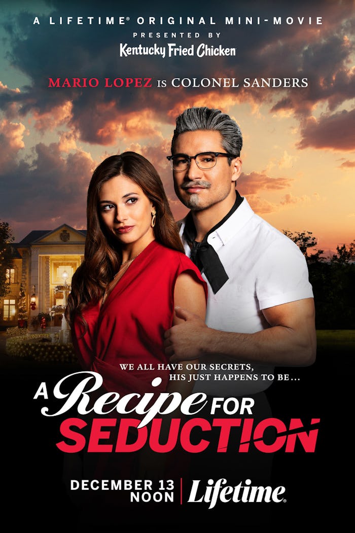 "A Recipe For Seduction" premieres Dec. 13 on Lifetime. 