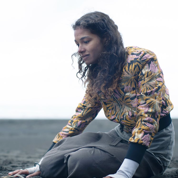 Helena Howard as Nora in 'The Wilds' Season 1