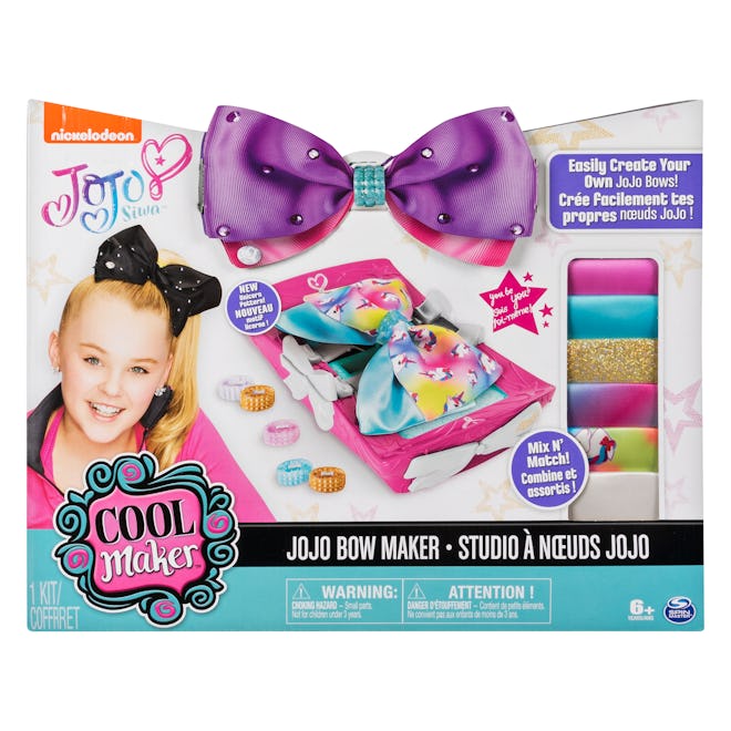 JoJo Siwa Bow Maker with Rainbow and Unicorn Patterns