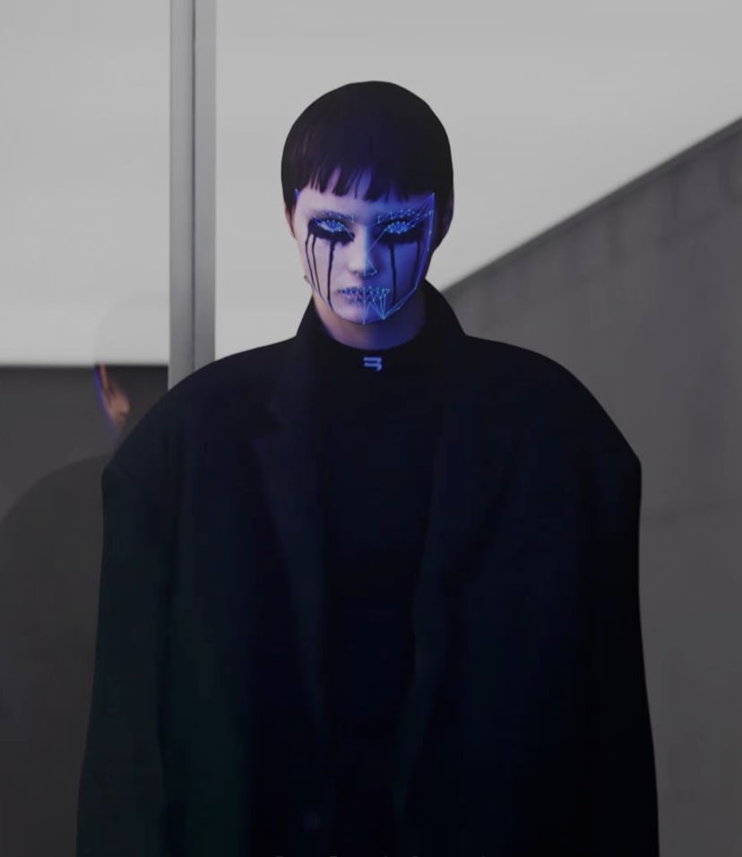 Balenciaga Afterworld Video Game