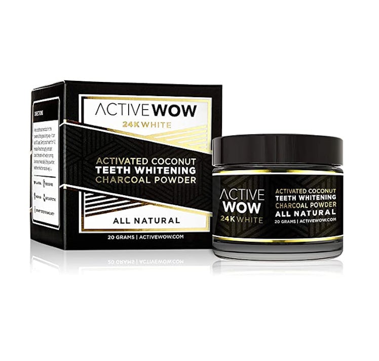 Active Wow Teeth Whitening Charcoal Powder