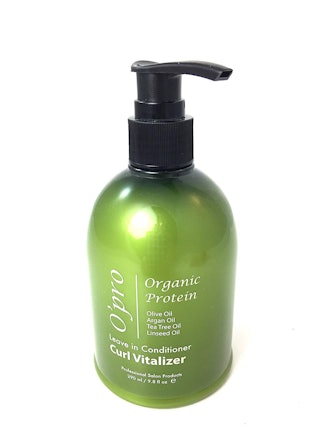 Opro Organic Leave-In Conditioner Curl Vitalizer