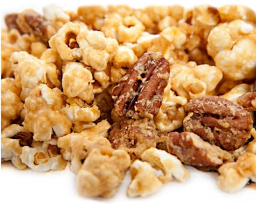 Bourbon Pecan Popcorn