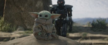 Mandalorian' Baby Yoda theory fixes the worst scene in 'Rise of Skywalker