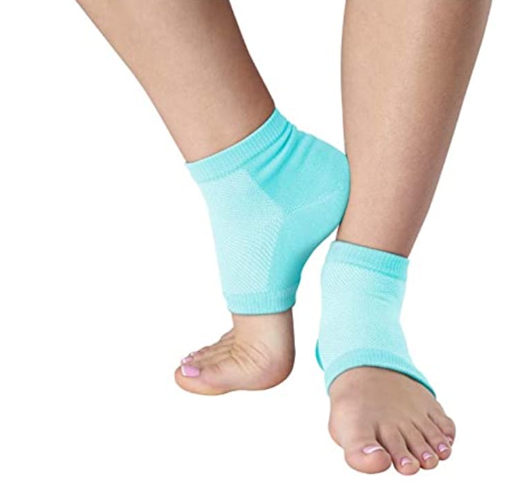 NatraCure Vented Moisturizing Gel Heel Sleeves