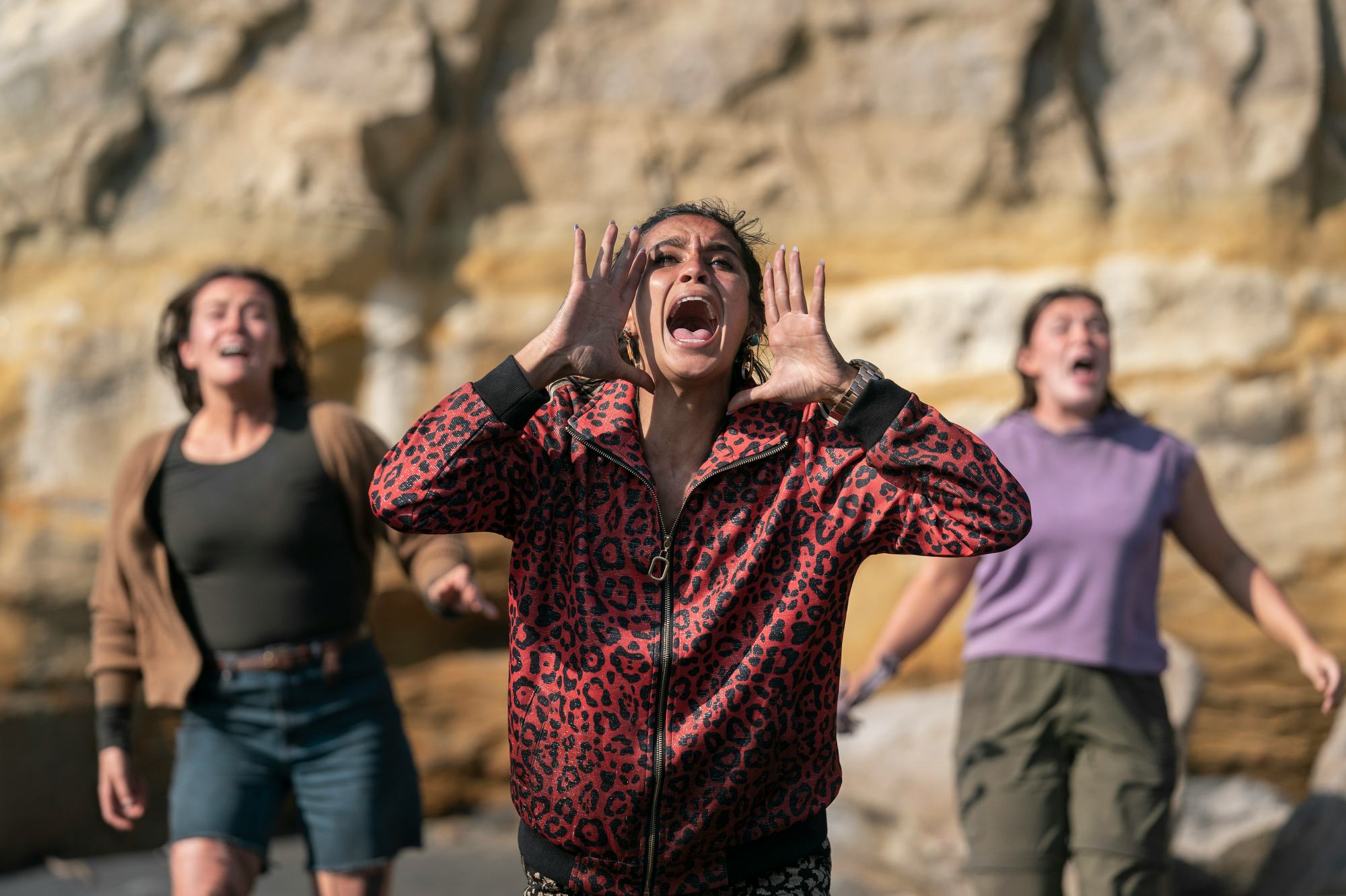 Sophia Ali in 'The Wilds'