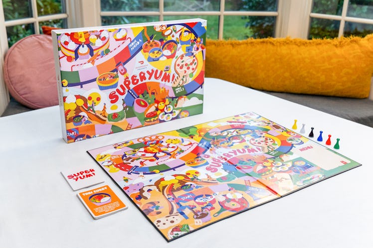 DoorDash’s Superyum! board game launches on Dec. 7.