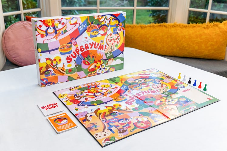 DoorDash’s Superyum! board game launches on Dec. 7. 