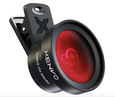 Xenvo Pro Lens Kit for iPhone, Samsung, Pixel, Macro and Wide Angle Lens with LED Light and Travel C...