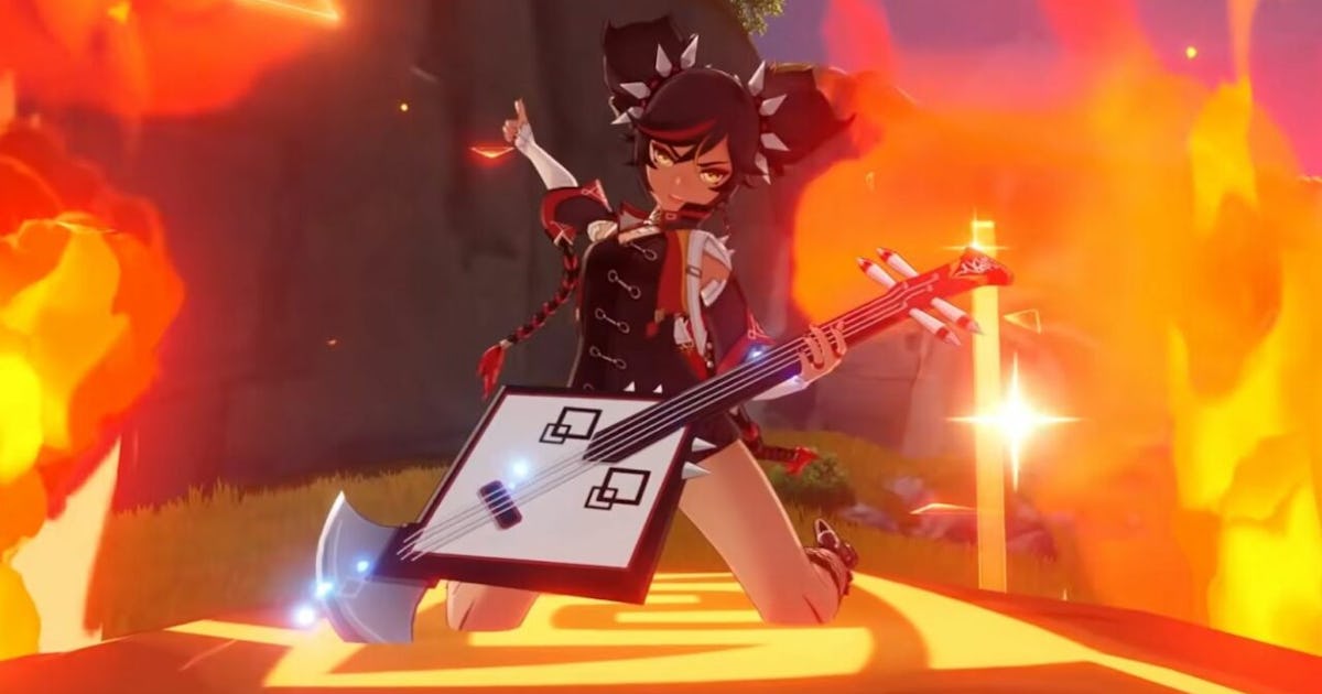 'Genshin Impact' Xinyan build Best claymore and artifacts for max damage