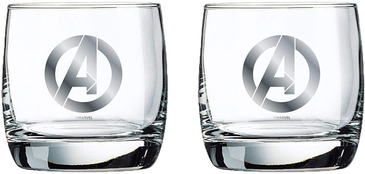 Marvel Glass Set