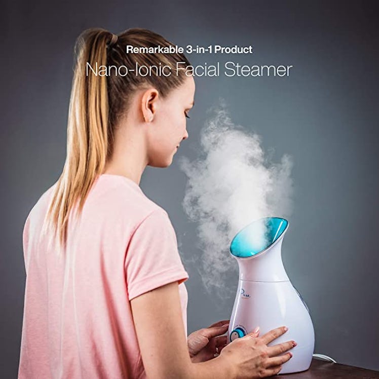 Pure Daily Care 3-in-1 Nano Ionic Facial Steamer