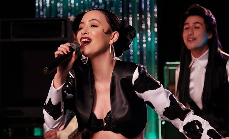 The 'Selena: The Series' soundtrack includes more than just Selena songs.