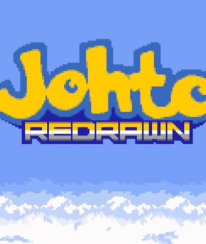 Johto Redrawn is pixel art that reinvents and redraws Pokemon's iconic settings and maps