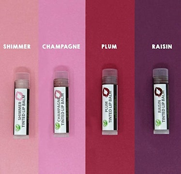 Sky Organics Organic Tinted Lip Balm (4-Pack)