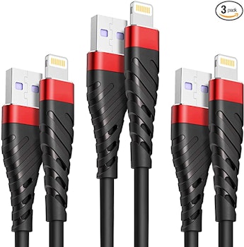 OIITH 10Ft Charger Cable (3-Pack)