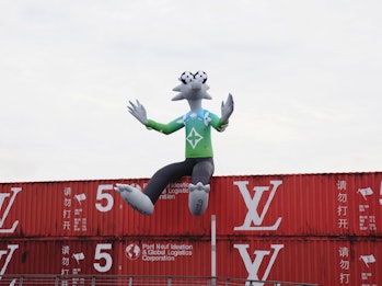 Louis Vuitton built a fashion theme park to help you escape our