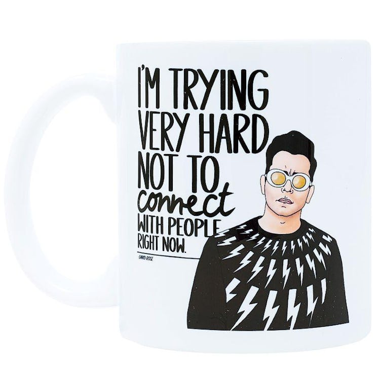 Trying Very Hard Not to Connect With People Ceramic Coffee Mug