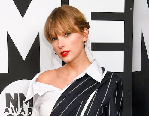 Taylor Swift at the NME Awards 2020