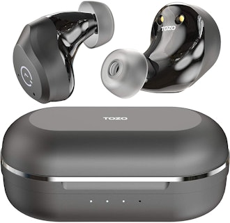 TOZO Active Noise-Cancelling Wireless Earbuds