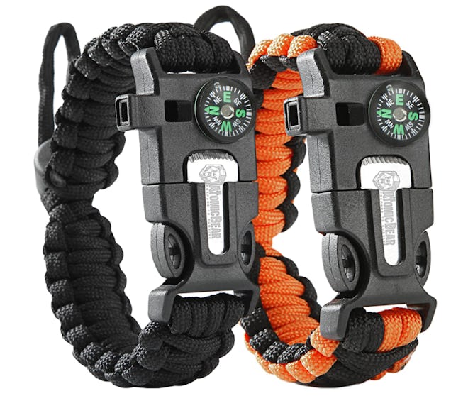 Atomic Bear Paracord Bracelet (2-Pack)