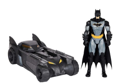 Batmobile and Tactical Batman Set