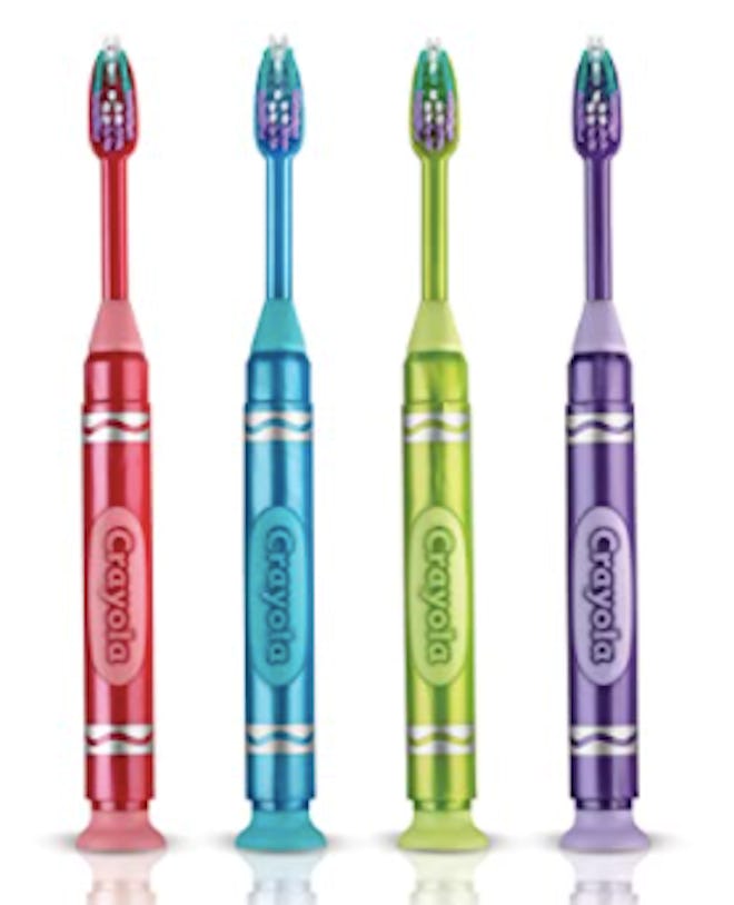 GUM Crayola Kids' Metallic Marker Toothbrush