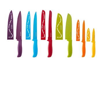 Farberware Non-Stick Resin Cutlery Knife Set (12-Piece)