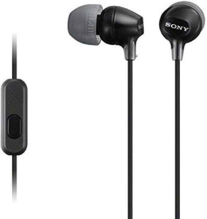 Sony Earbud Headphones With Mic