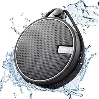 INSMY IPX7 Waterproof Shower Bluetooth Speaker