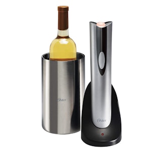 Oster Electric Wine Bottle Opener with Chiller