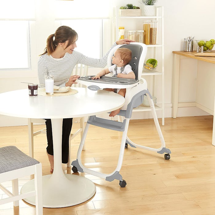 best easy to clean high chairs