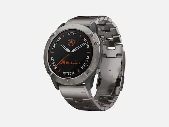 fēnix 6X Pro Solar Smartwatch 