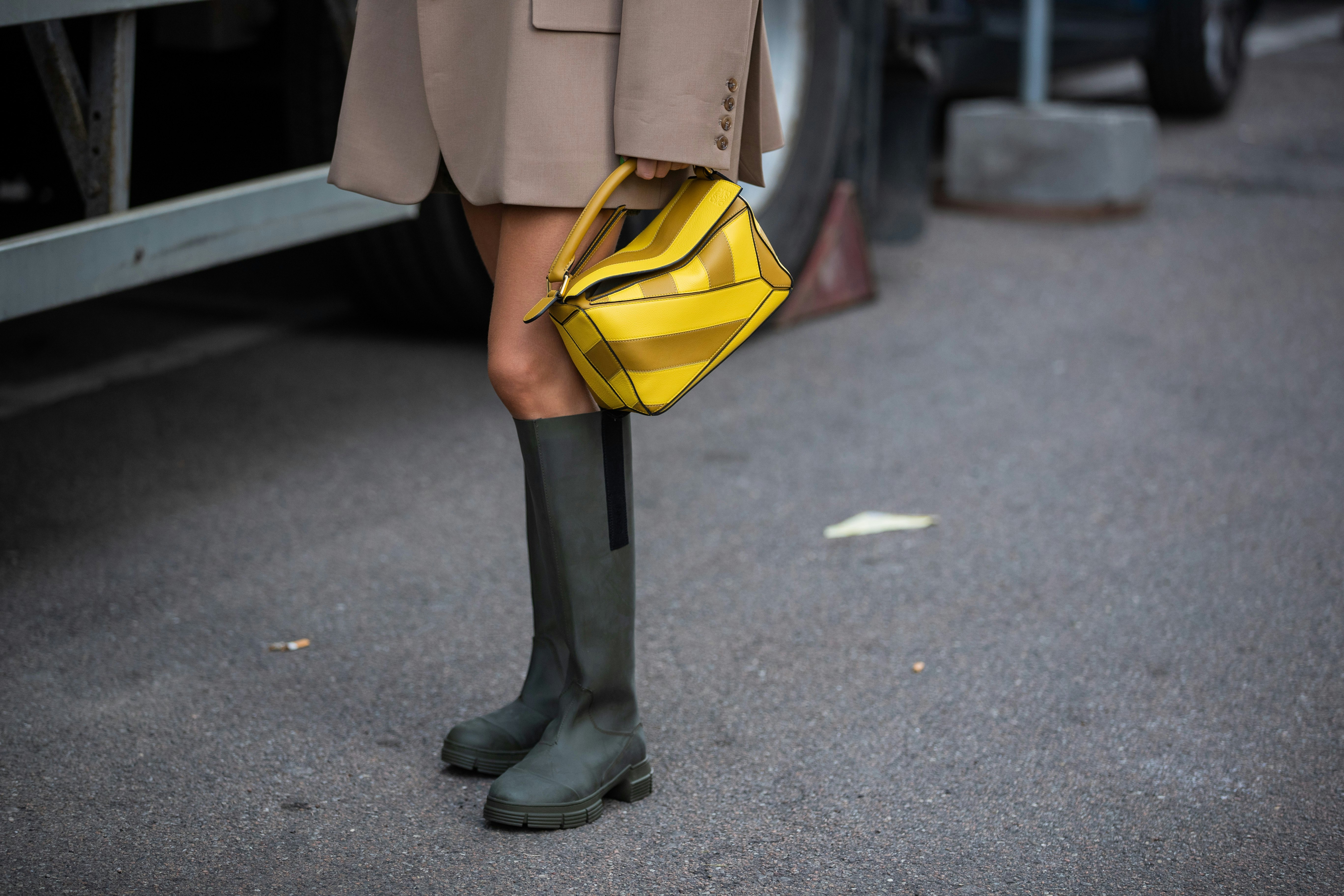 fashion rain boot