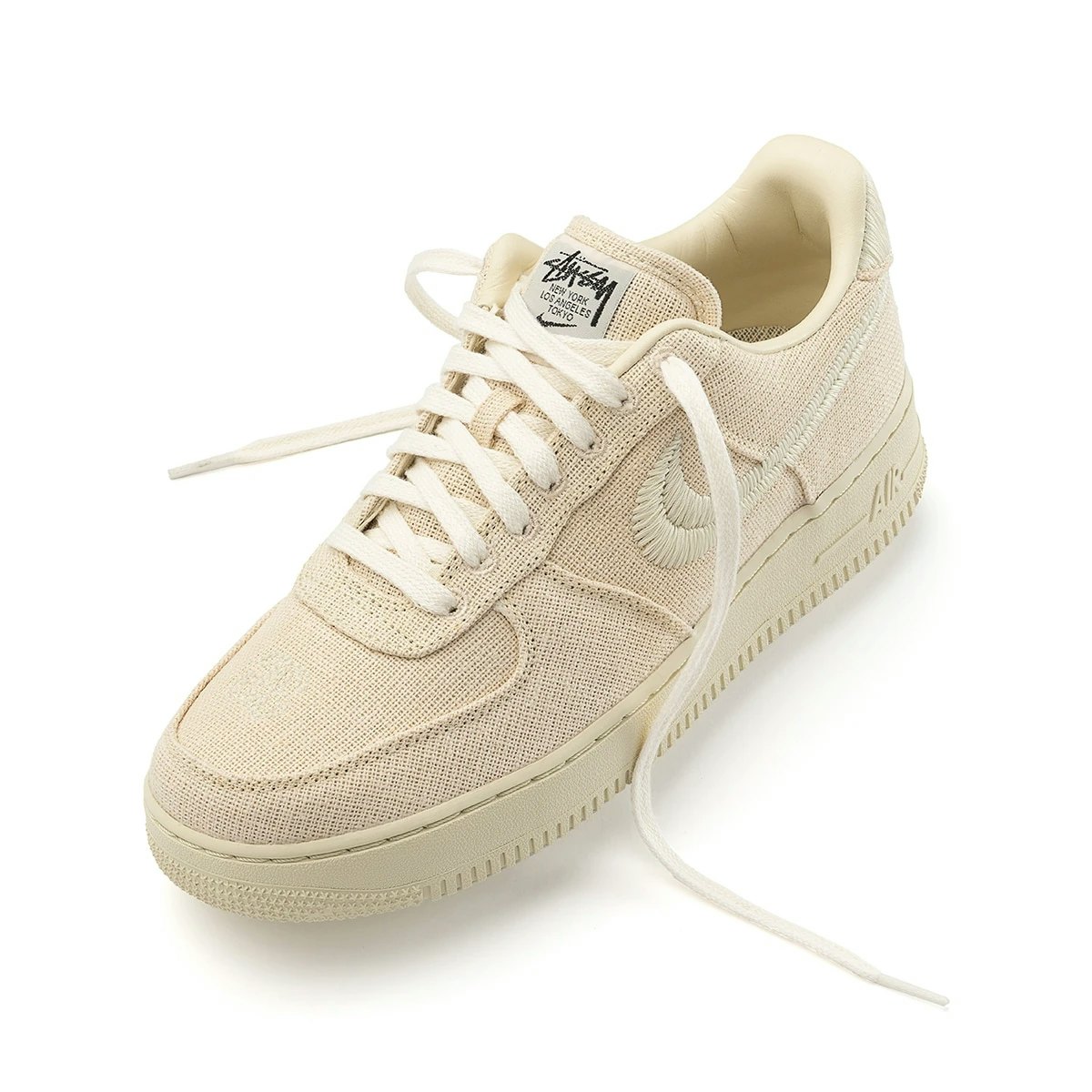 stussy hemp air force 1