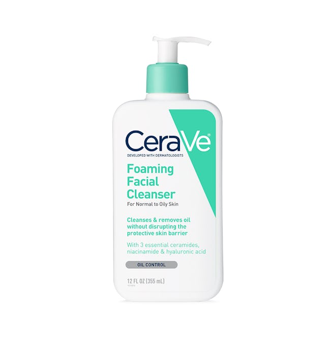 CeraVe Foaming Facial Cleanser For Normal To Oily Skin 