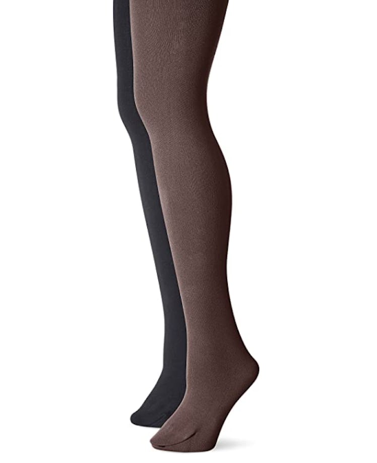 Muk Luks Fleece-Lined Tights (2-Pack)