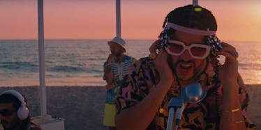 Bad Bunny and Jhay Cortez appear in the "Dakiti" video.