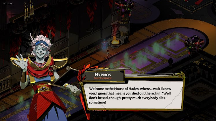 hades game hypnos