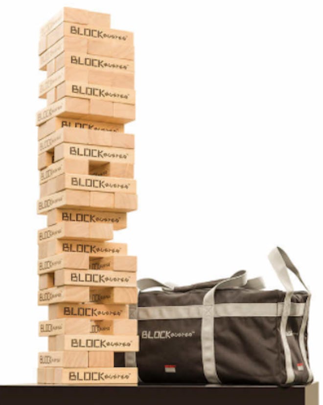 Blockbuster Tumble Block Set with Carrying Bag