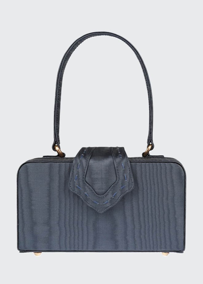 Moire Fey In The 50s Top Handle Bag