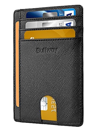 Buffway RFID-Blocking Leather Wallet