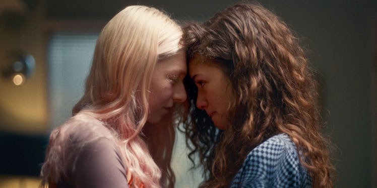 Rue and Jules on 'Euphoria'