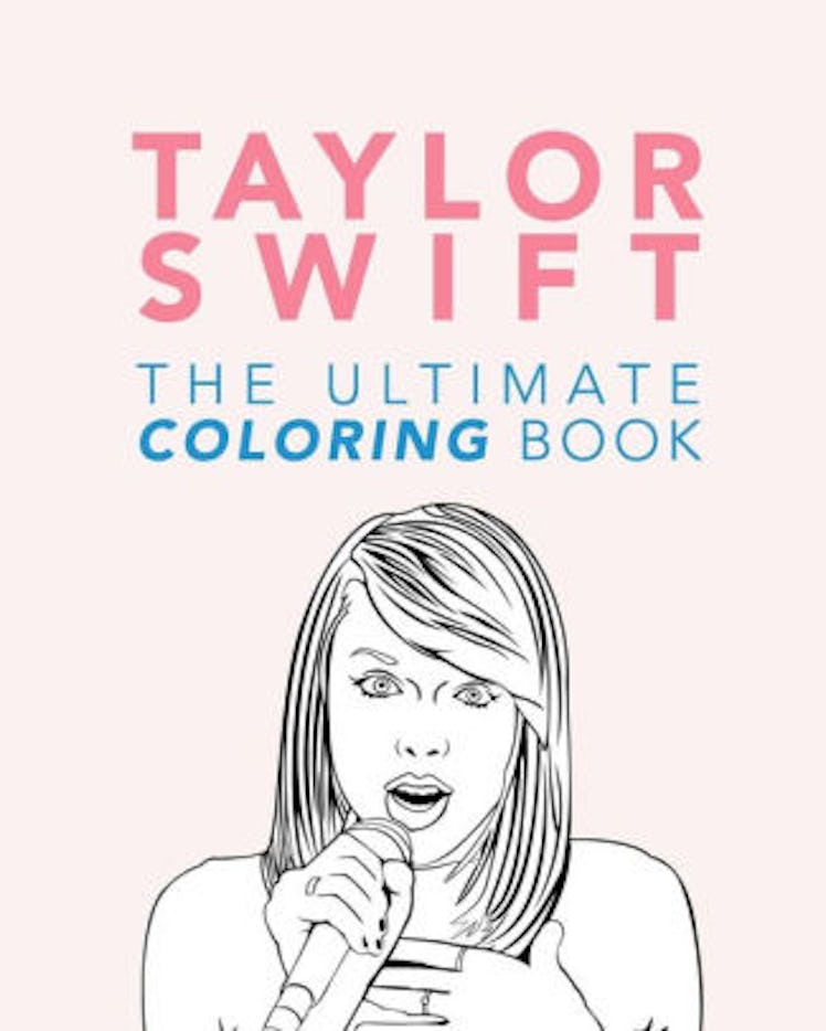 Taylor Swift Coloring Book 