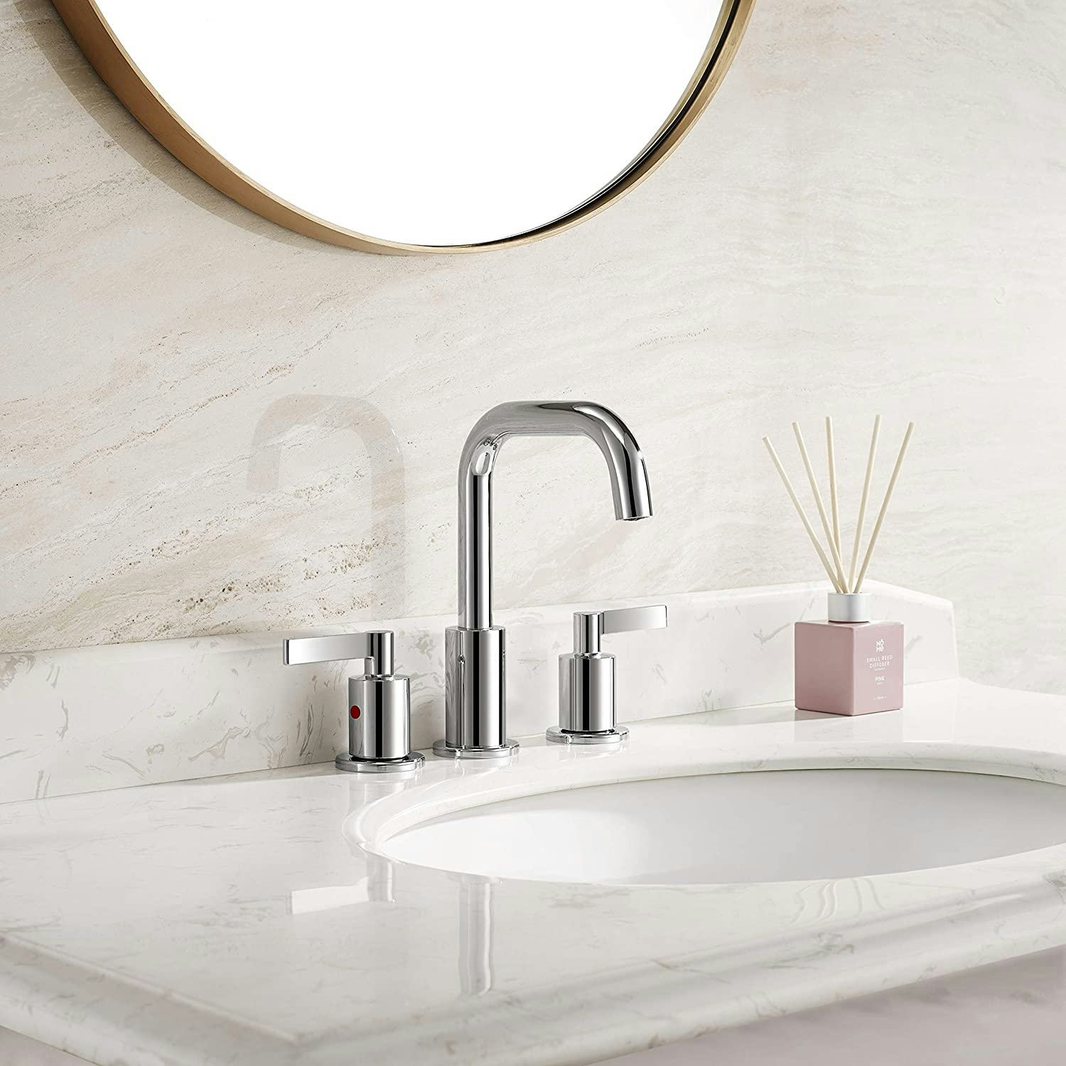 The 3 Best Bathroom Faucets For Hard Water