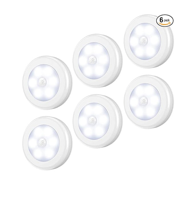 AMIR Motion Sensor Light (6-Pack)