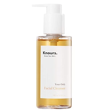 Knours. Your Only Facial Cleanser